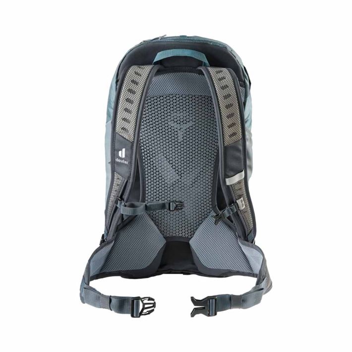 AC Lite 23 Greencurry-Teal/Slateblue-Marine/Shale-Graphite Deuter