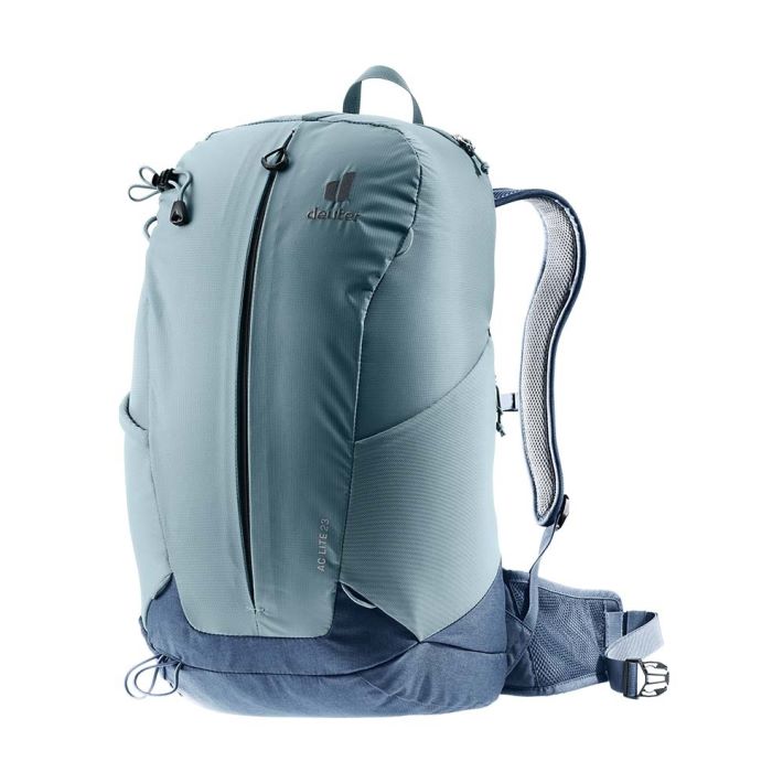 AC Lite 23 Greencurry-Teal/Slateblue-Marine/Shale-Graphite Deuter