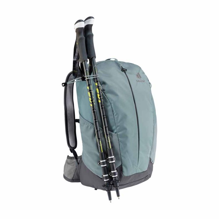 AC Lite 23 Greencurry-Teal/Slateblue-Marine/Shale-Graphite Deuter
