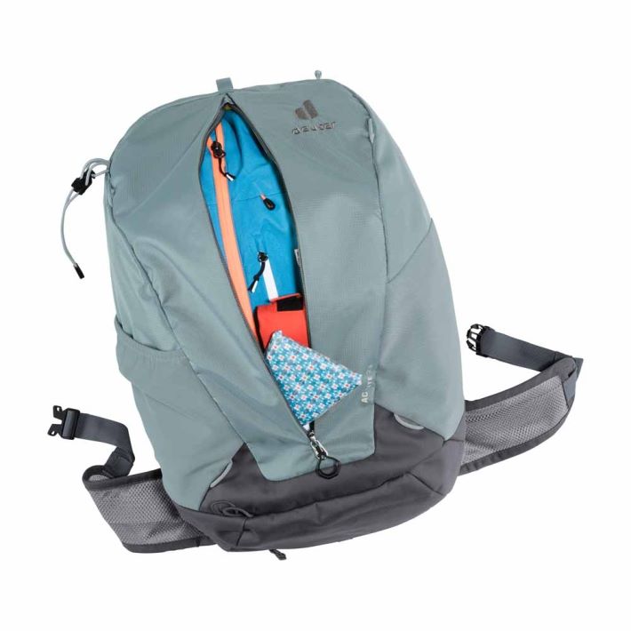 AC Lite 23 Greencurry-Teal/Slateblue-Marine/Shale-Graphite Deuter