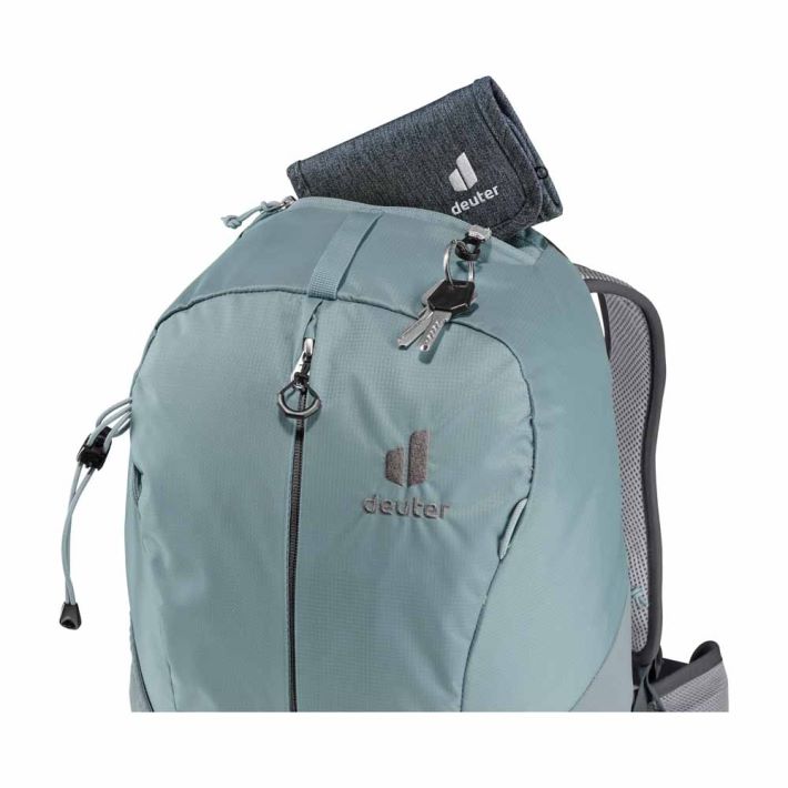 AC Lite 23 Greencurry-Teal/Slateblue-Marine/Shale-Graphite Deuter