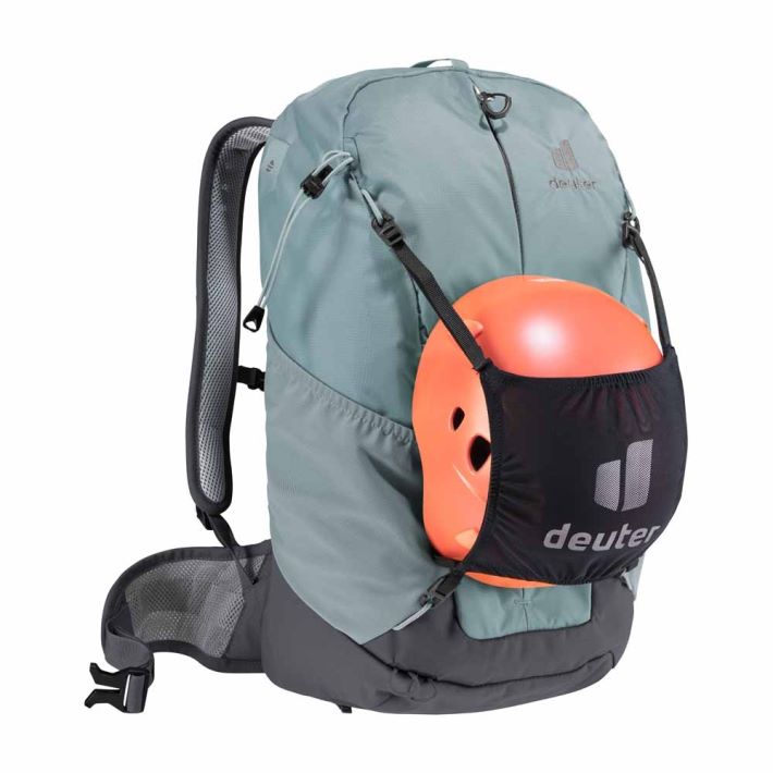 AC Lite 23 Greencurry-Teal/Slateblue-Marine/Shale-Graphite Deuter