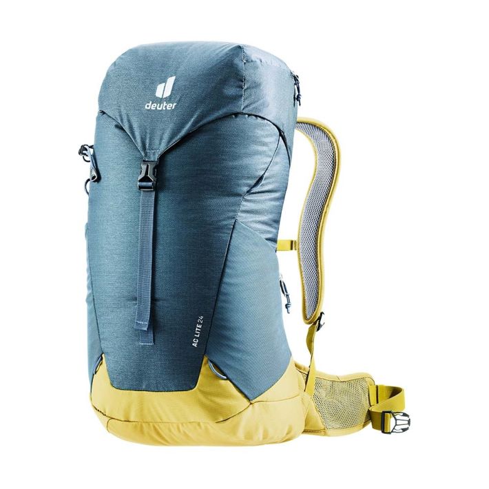 AC Lite 24 Deuter Arctic-Turmeric/Black-Graphite/Alpinegreen-Arctic