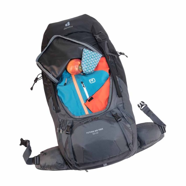 Futura 34 EL Deuter Black