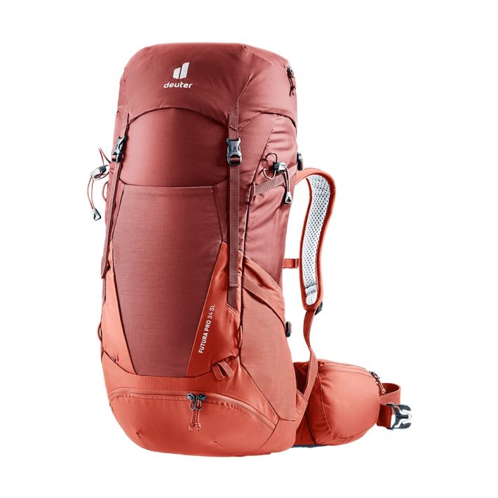 Redwood-Lava/Black-Graphite Deuter Futura Pro 34SL