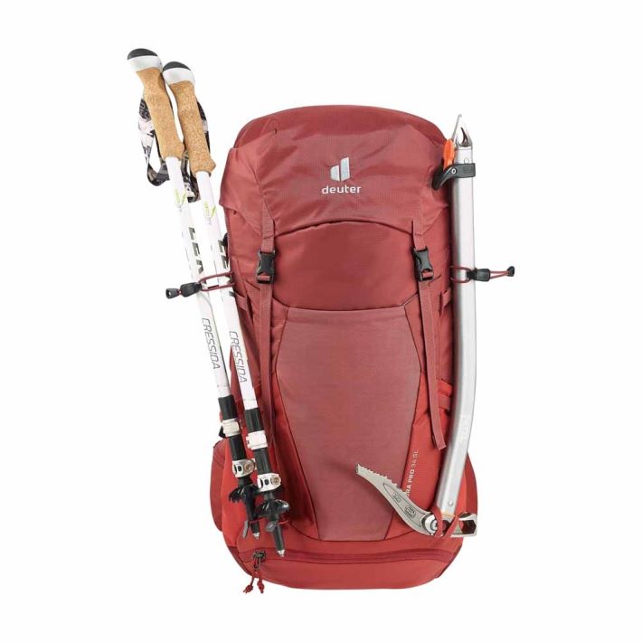 Redwood-Lava/Black-Graphite Deuter Futura Pro 34SL