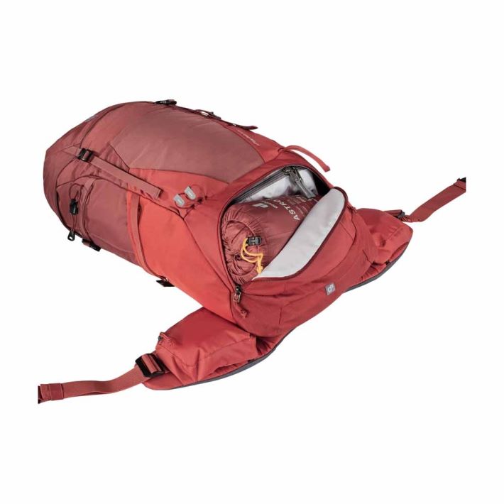 Redwood-Lava/Black-Graphite Deuter Futura Pro 34SL