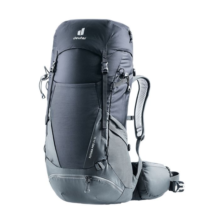 Redwood-Lava/Black-Graphite Deuter Futura Pro 34SL