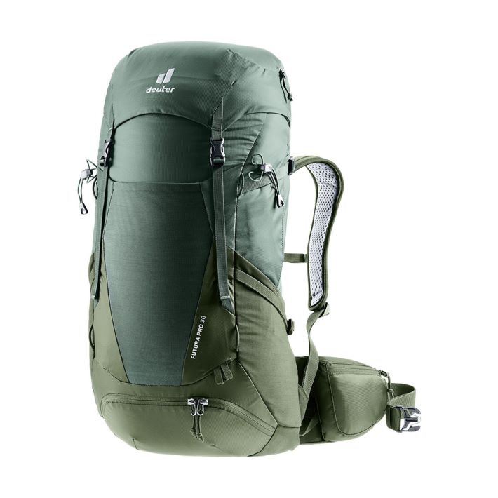 Deuter Marine-Navy/Ivy-Khaki/Black-Graphite Futura Pro 36