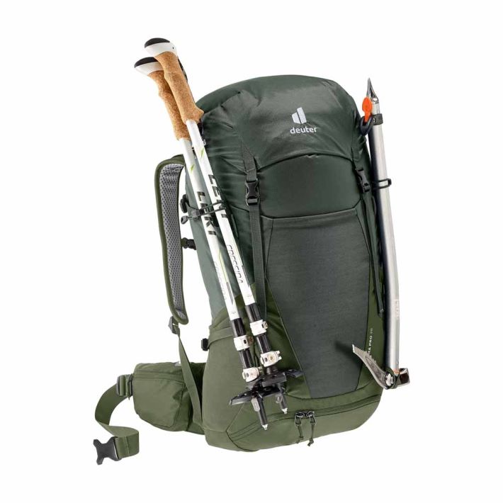 Deuter Marine-Navy/Ivy-Khaki/Black-Graphite Futura Pro 36
