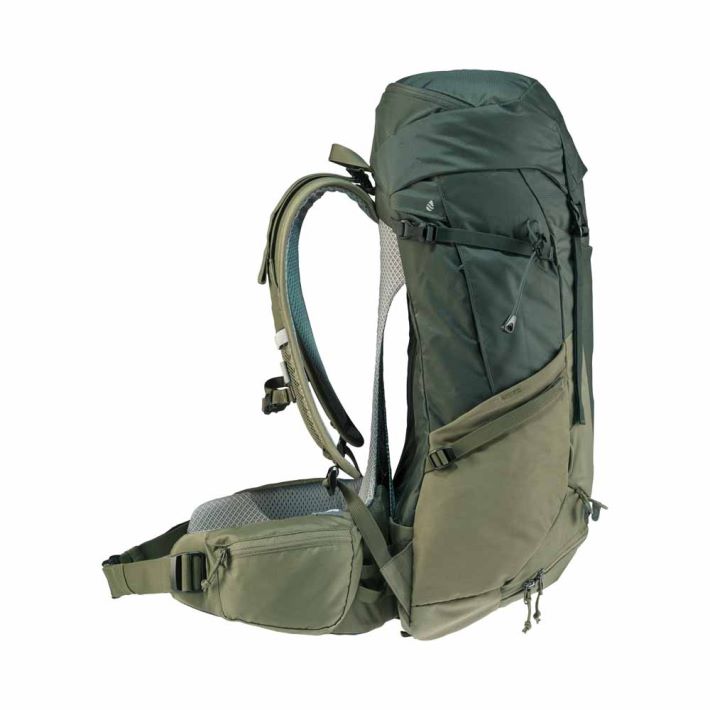 Deuter Marine-Navy/Ivy-Khaki/Black-Graphite Futura Pro 36