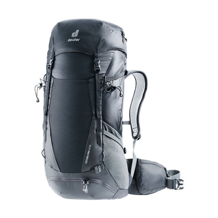 Deuter Futura Pro 42 EL Black-Graphite
