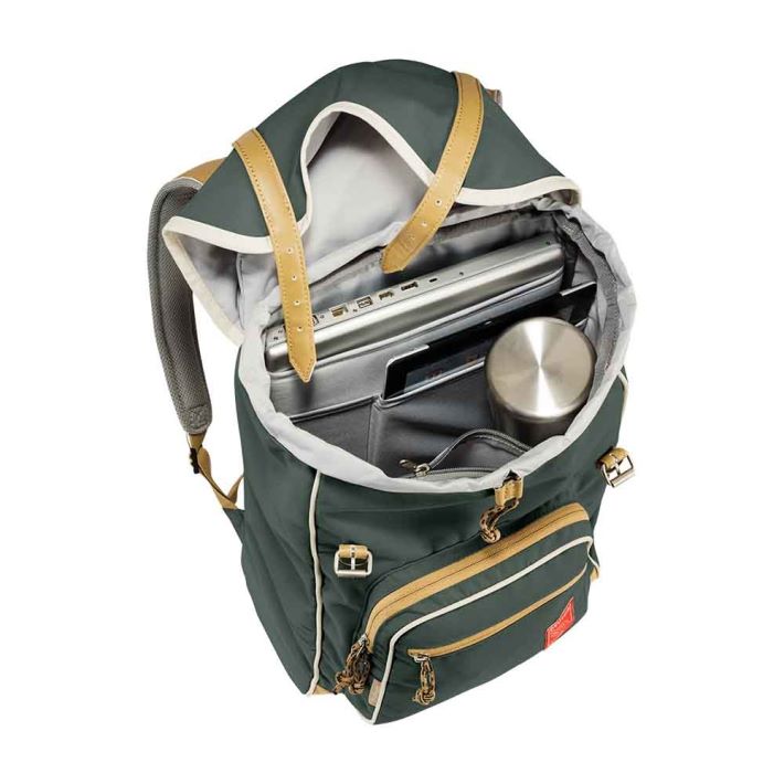 Deuter Innsbruck Teal-Caramel/Ivy-Caramel