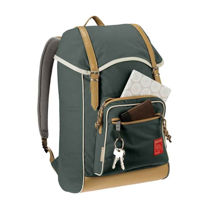 Deuter Innsbruck Teal-Caramel/Ivy-Caramel
