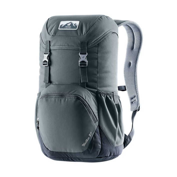 Walker 20 Graphite-Black/Caramel-Clay/Jade-Ivy Deuter