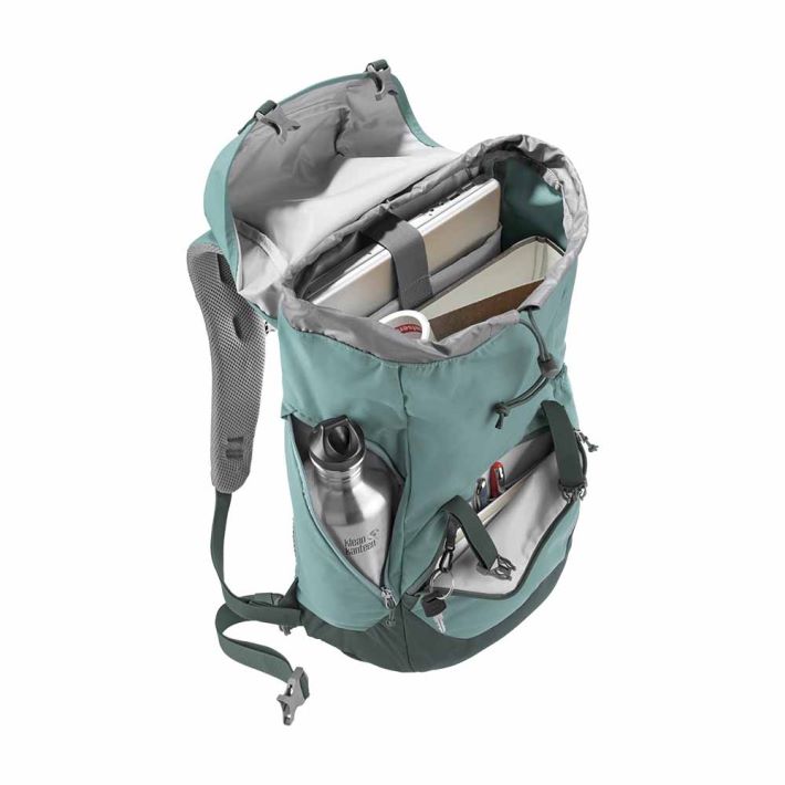 Walker 24 Deuter Graphite-Black/Jade-Ivy