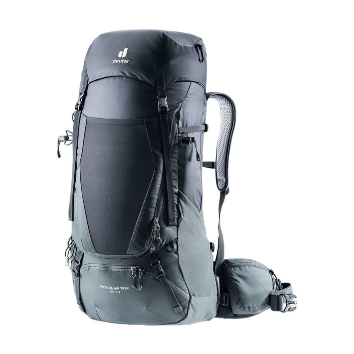 Deuter Black-Graphite Futura Air Trek 50+10