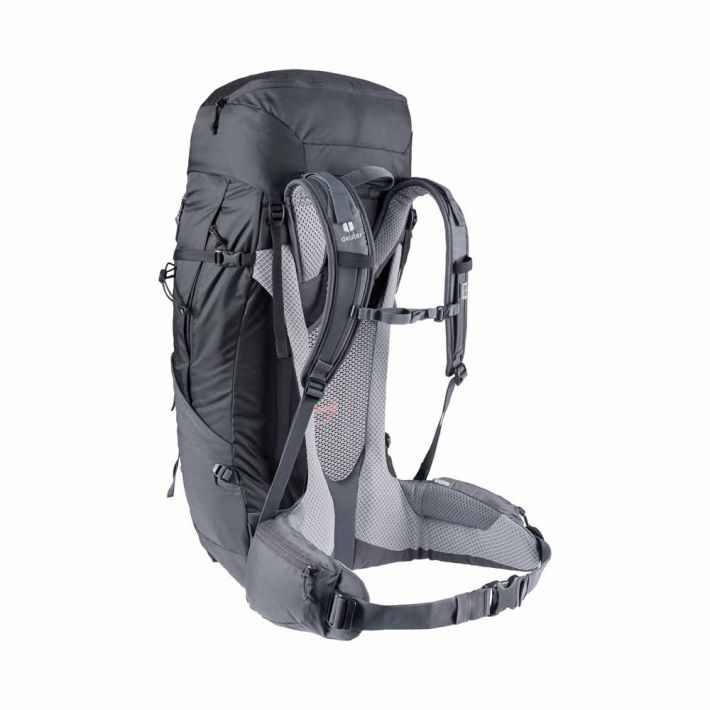 Deuter Black-Graphite Futura Air Trek 50+10