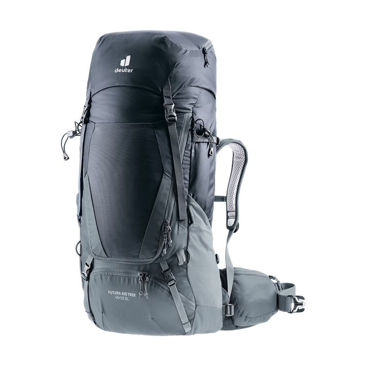 Deuter Futura Air Trek 45+10 SL Black-Graphite
