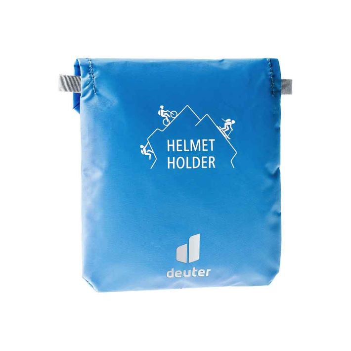 Black Deuter Helmet Holder