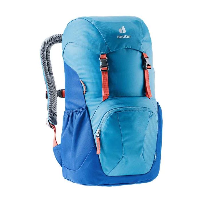 Junior Deuter Azure-Lapis/Chili-Lava/Moss-Teal/Violet-Navy