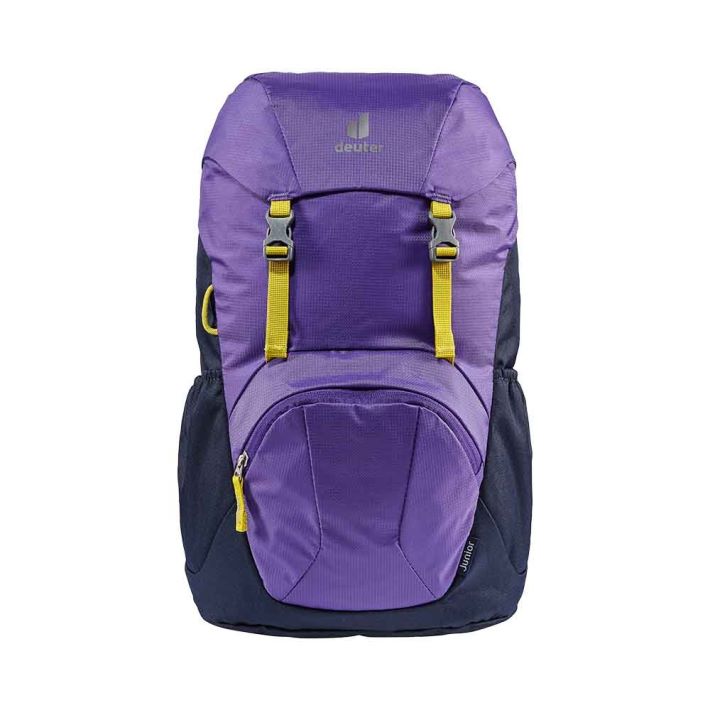 Junior Deuter Azure-Lapis/Chili-Lava/Moss-Teal/Violet-Navy