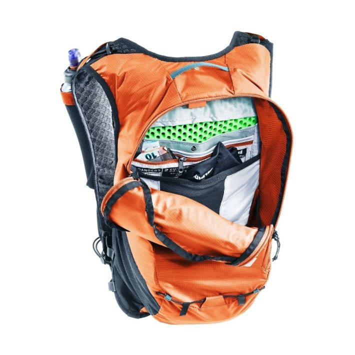 Ascender 7 Deuter Indigo/Black/Saffron