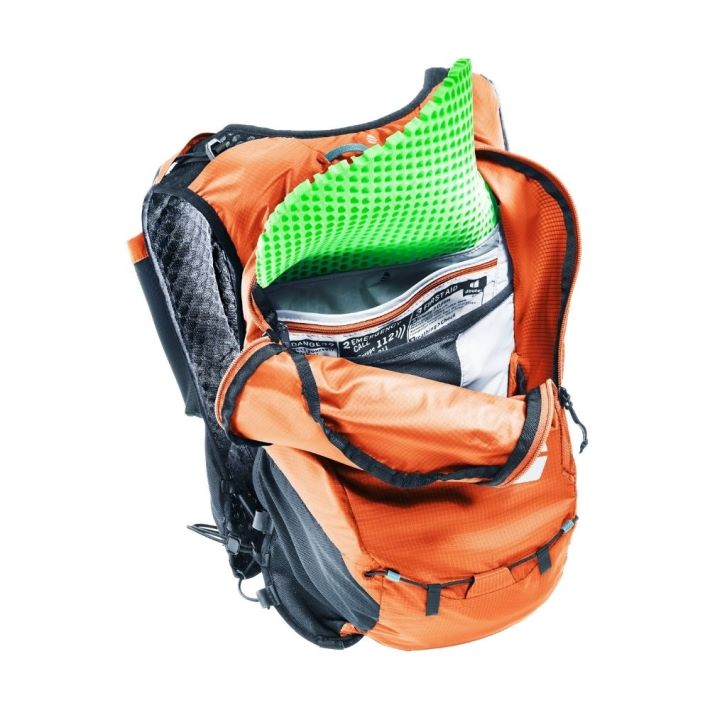 Ascender 7 Deuter Indigo/Black/Saffron