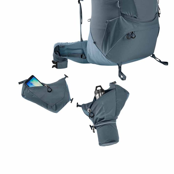 Graphite-Shale Deuter Aircontact Core 70+10