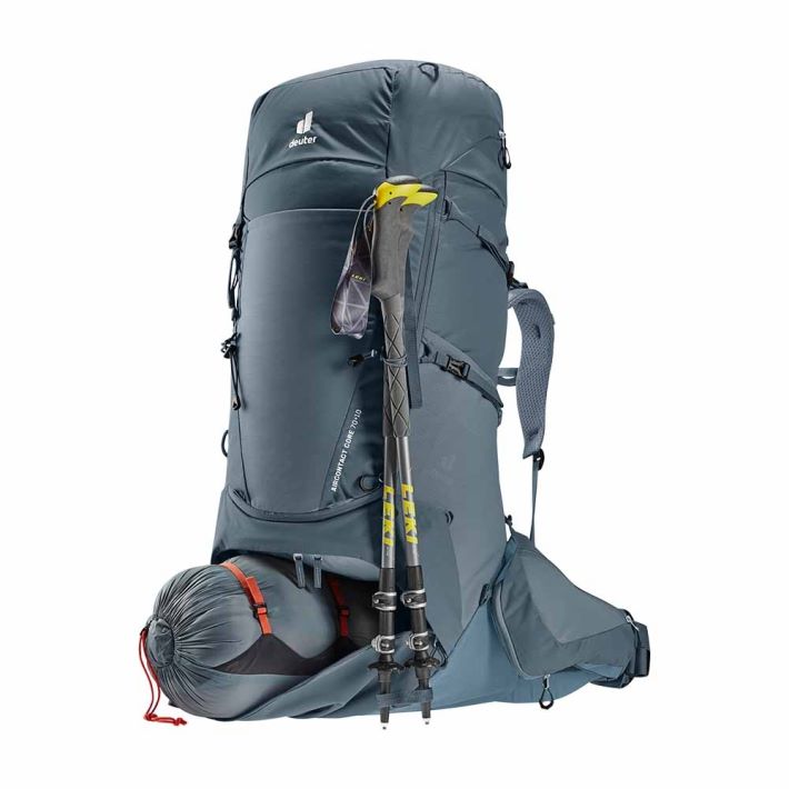 Graphite-Shale Deuter Aircontact Core 70+10