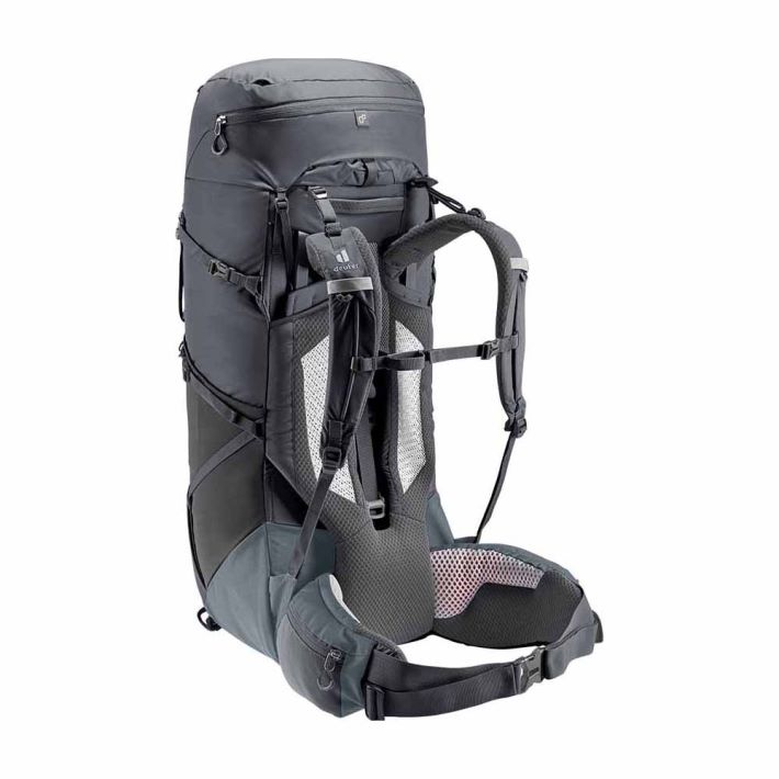 Deuter Graphite-Shale/Almond-Teal Aircontact Core 50+10