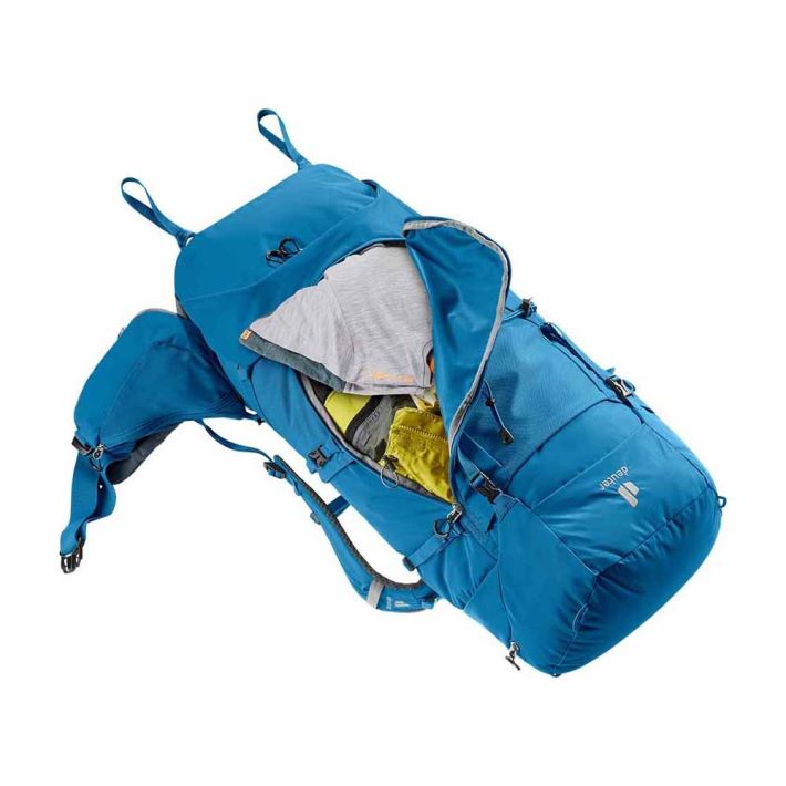 Deuter Aircontact Core 60+10 Reef-Ink/Graphite-Shale