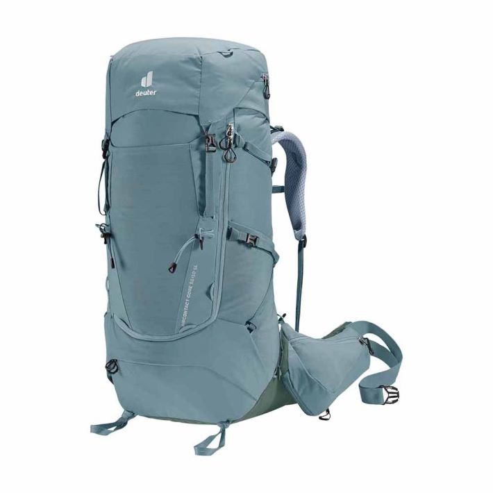 Shale-Ivy/Jade-Graphite Aircontact Core 55+SL Deuter