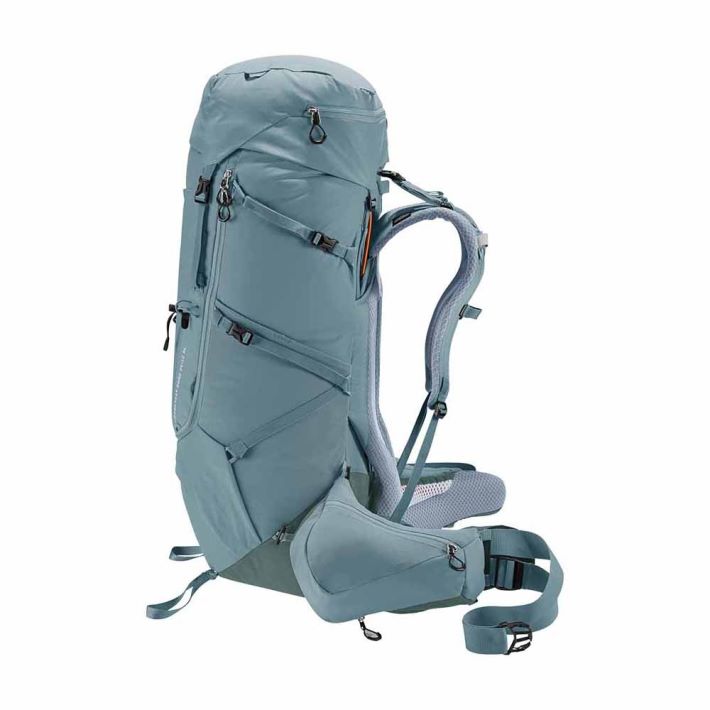Shale-Ivy/Jade-Graphite Aircontact Core 55+SL Deuter