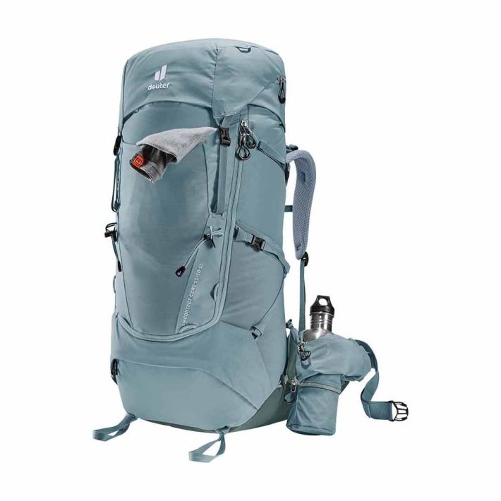 Shale-Ivy/Jade-Graphite Aircontact Core 55+SL Deuter