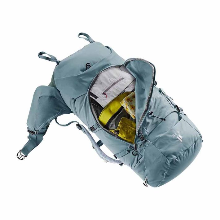 Shale-Ivy/Jade-Graphite Aircontact Core 55+SL Deuter