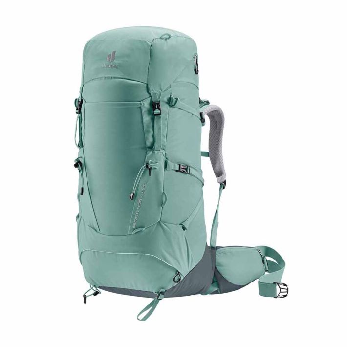 Aircontact Core 45+SL Deuter Shale-Ivy/Jade-Graphite