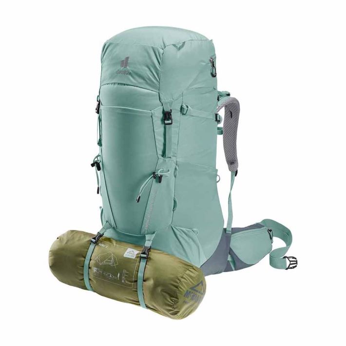 Aircontact Core 45+SL Deuter Shale-Ivy/Jade-Graphite