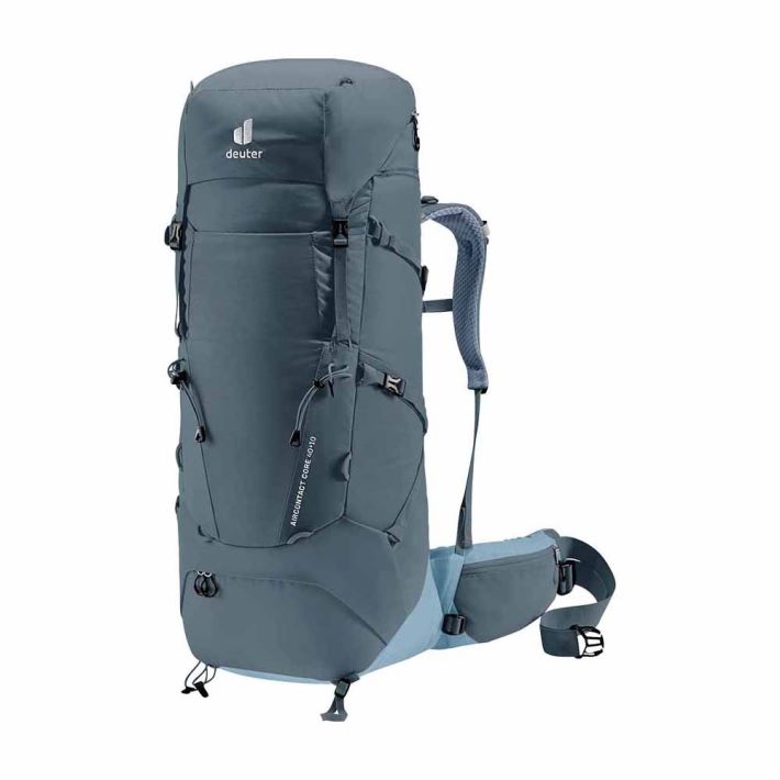 Aircontact Core 40+10 Graphite-Shale/Almond-Teal Deuter