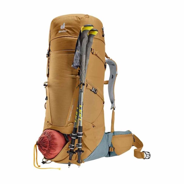 Aircontact Core 40+10 Graphite-Shale/Almond-Teal Deuter