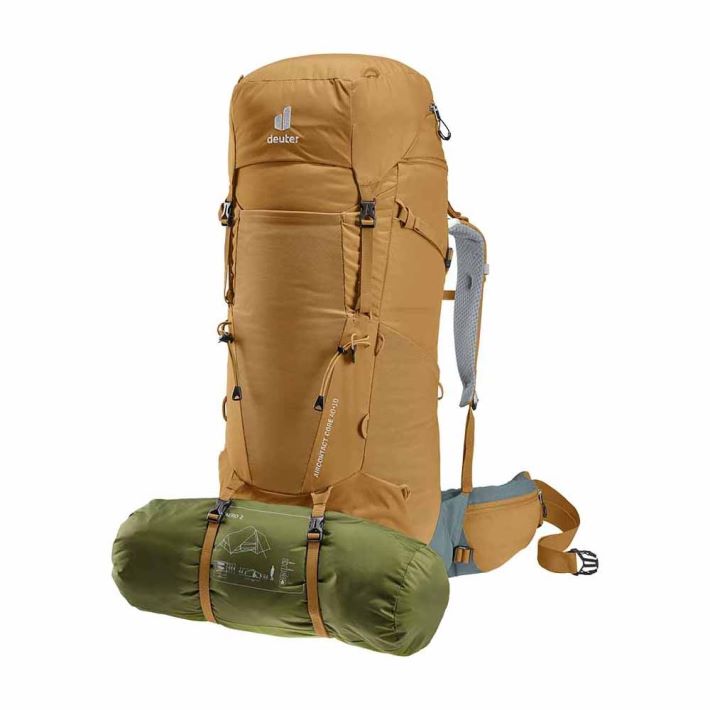 Aircontact Core 40+10 Graphite-Shale/Almond-Teal Deuter