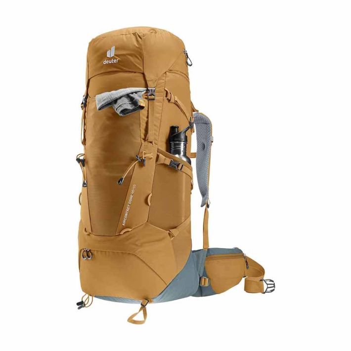 Aircontact Core 40+10 Graphite-Shale/Almond-Teal Deuter