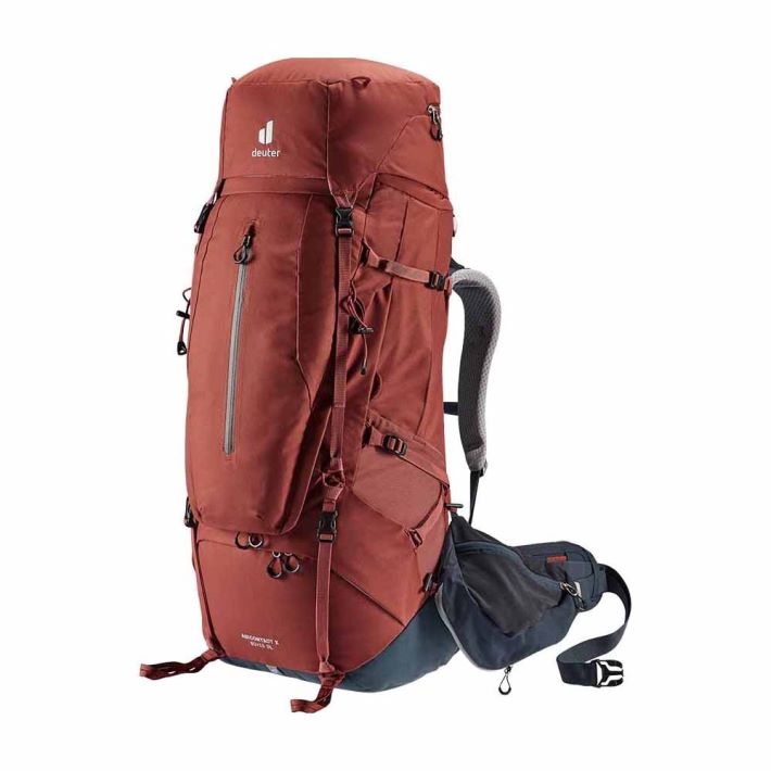 Aircontact X 60+15 SL Redwood-Ink Deuter