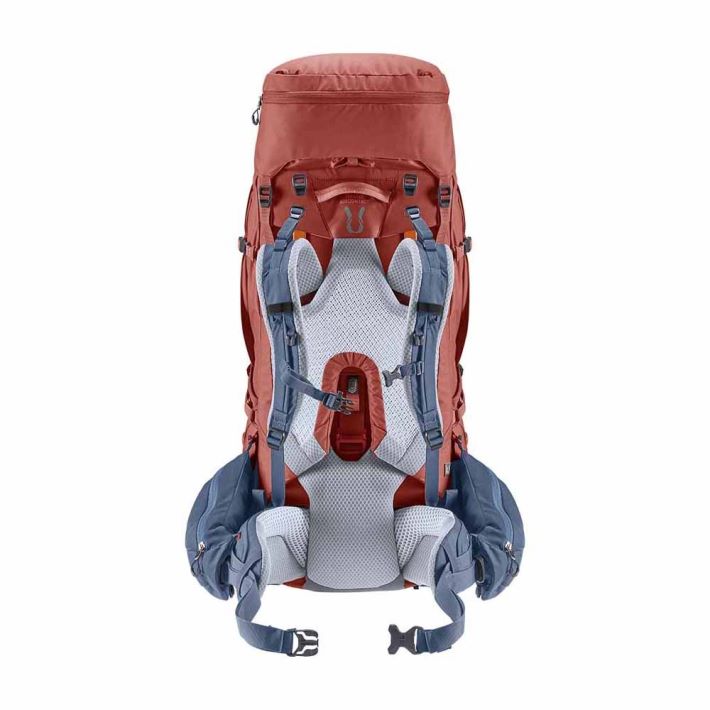 Aircontact X 60+15 SL Redwood-Ink Deuter