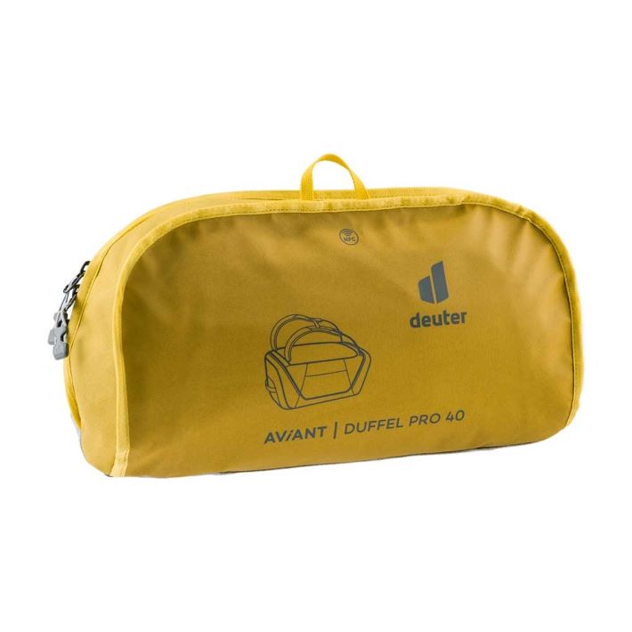 AViANT Duffle Pro 40 Deuter Corn-Turmeric/Marine-Ink