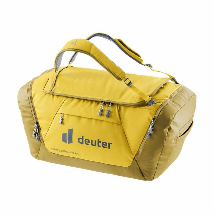 Deuter Marine-Ink/Corn-Turmeric AViANT Duffle Pro 90